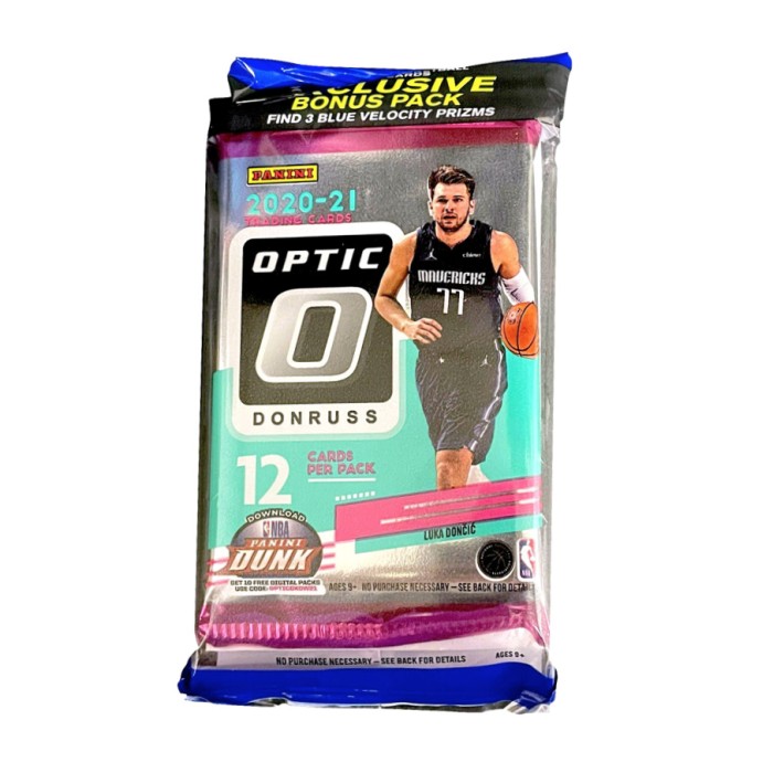 NBA - 2020-21 Panini Donruss Optic Basketball Jumbo Value Pack