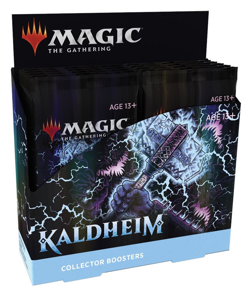 Magic the Gathering (MTG) - Kaldheim - Collector Booster Display Box