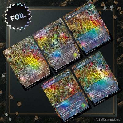 Magic the Gathering (MTG) - Secret Lair Drop: FBLTHP - Foil Edition