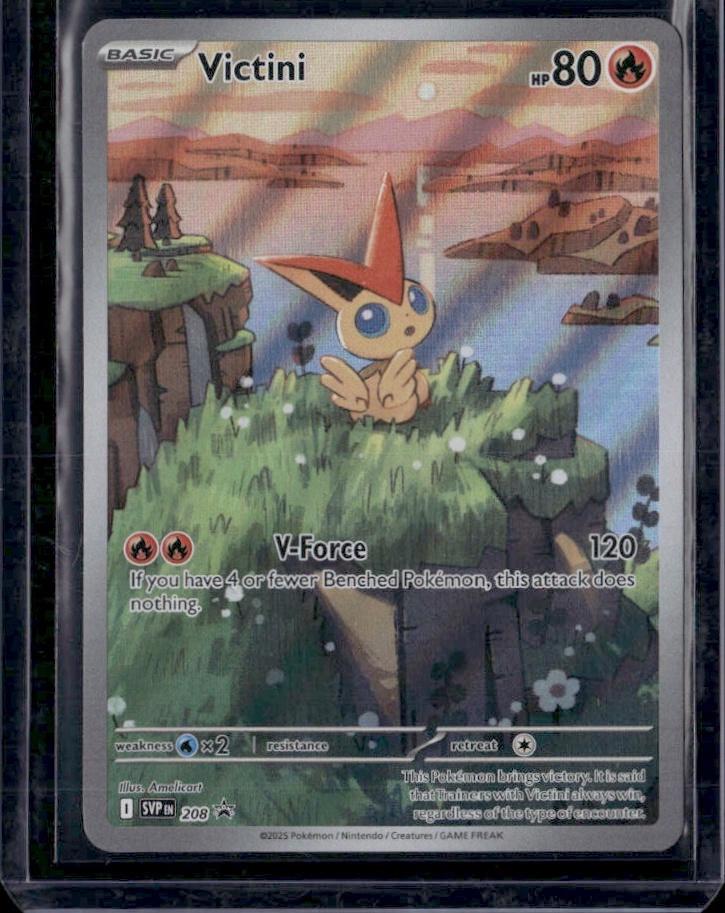 SV: Scarlet & Violet Promo Cards #208 Victini
