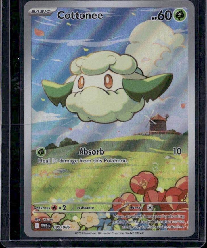SV: White Flare #090/086 Cottonee