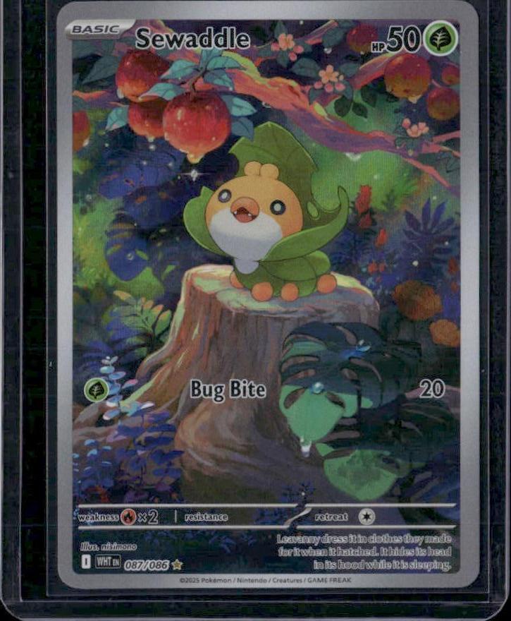 SV: White Flare #087/086 Sewaddle