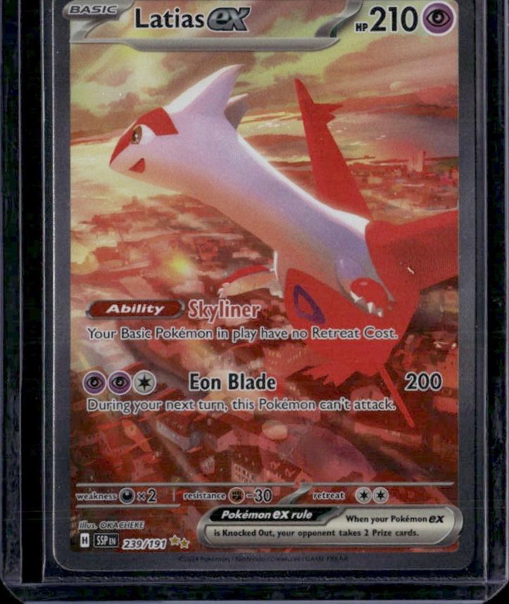 SV08: Surging Sparks #239/191 Latias ex