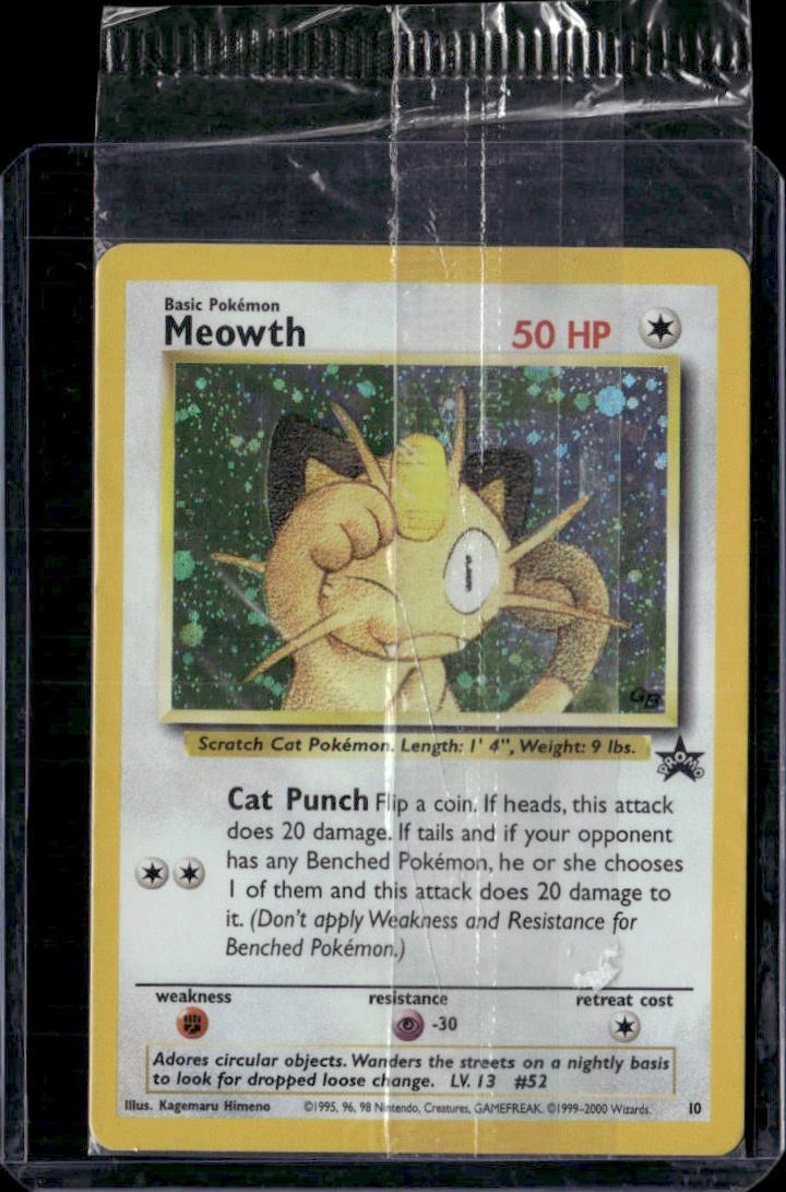 WoTC Promo #10/53 Meowth