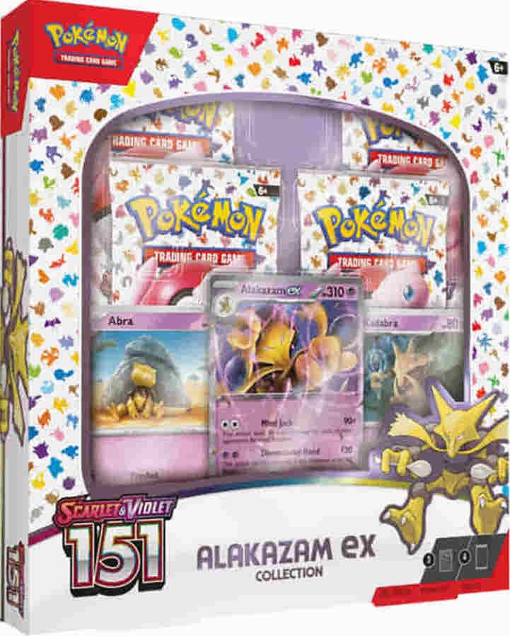 Pokemon - 151 - Alakazam Ex Collection