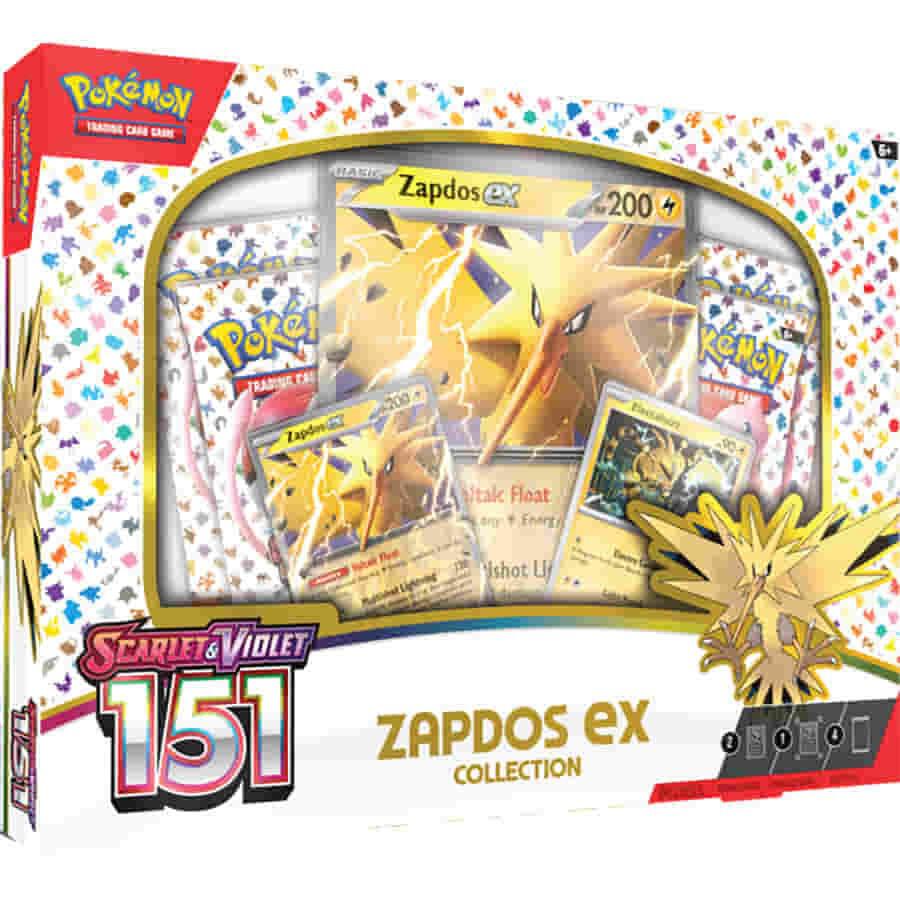 Pokemon - 151 - Zapdos Box