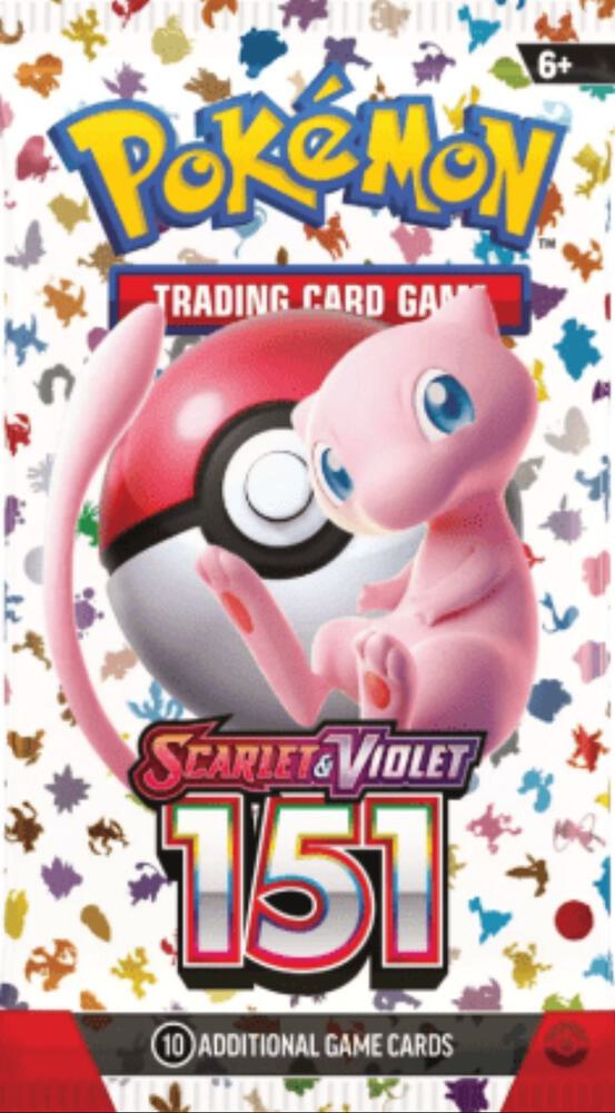 Pokemon - 151 - Booster Pack