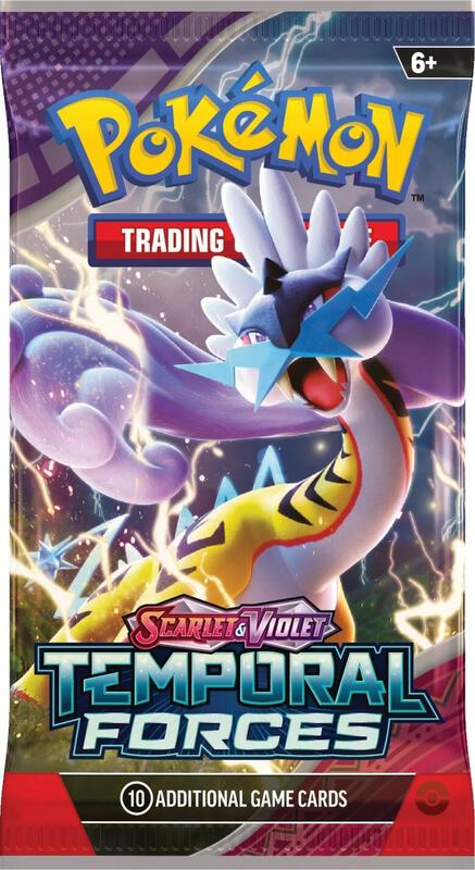 Pokemon - Temporal Forces - Booster Pack