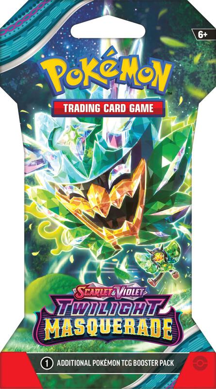 Pokemon - Twilight Masquerade - Sleeved Booster Pack