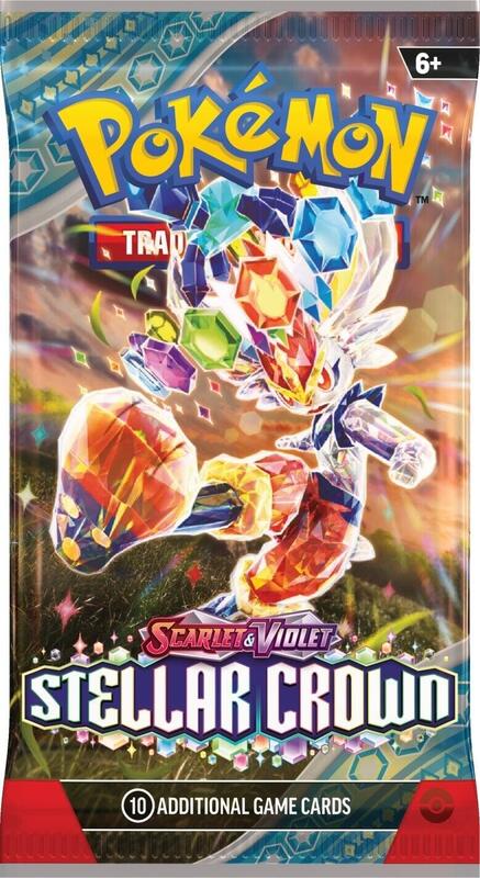 Pokemon - Stellar Crown - Booster Pack