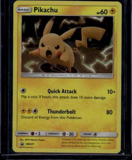 Pokemon - SM Promos #SM227 Pikachu