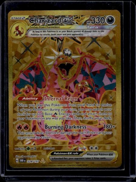 Pokemon - SV03: Obsidian Flames #228/197 Charizard ex