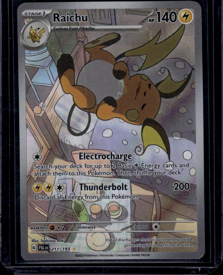Pokemon - SV02: Paldea Evolved #211/193 Raichu