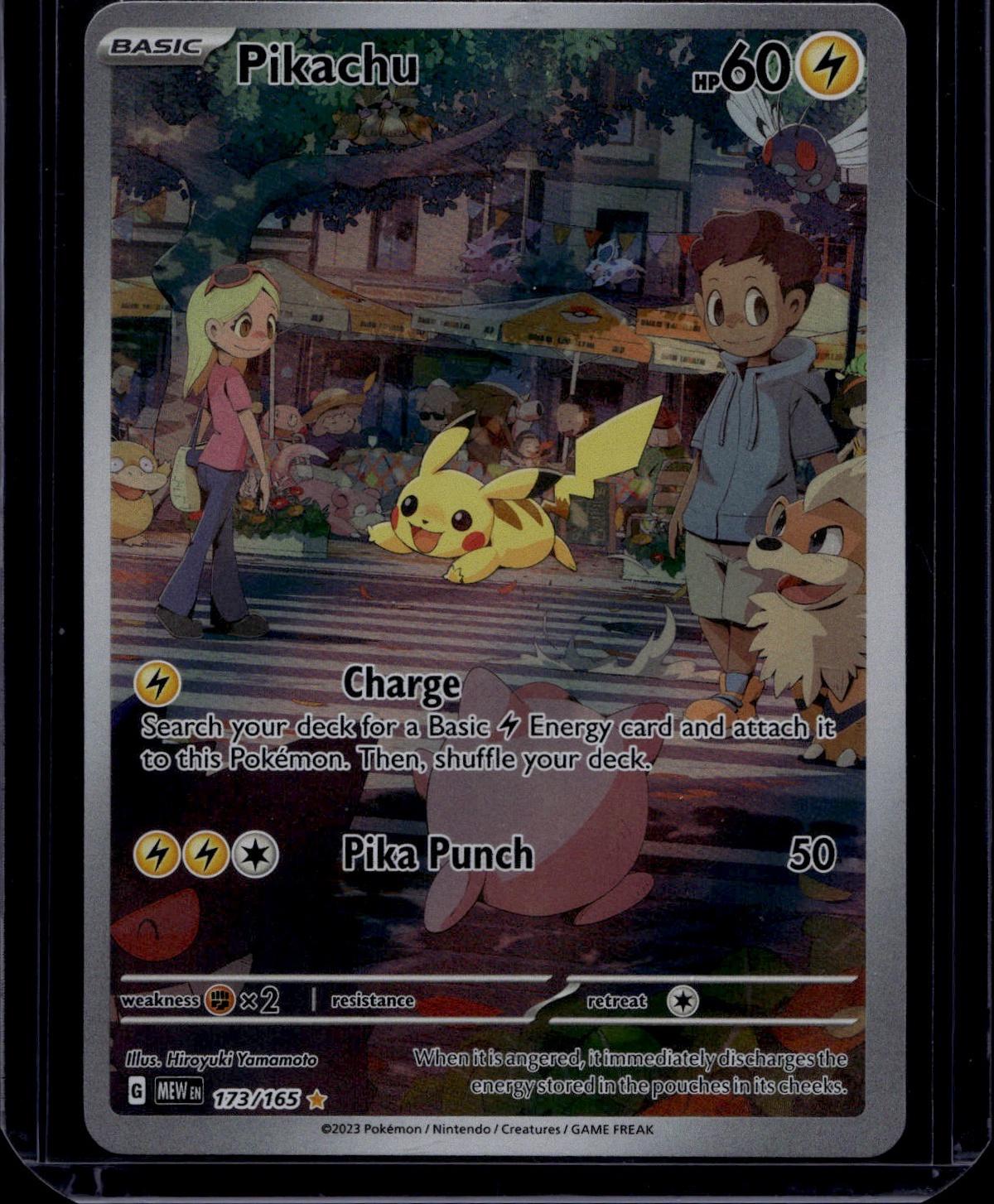 Pokemon - SV: Scarlet & Violet 151 #173/165 Pikachu
