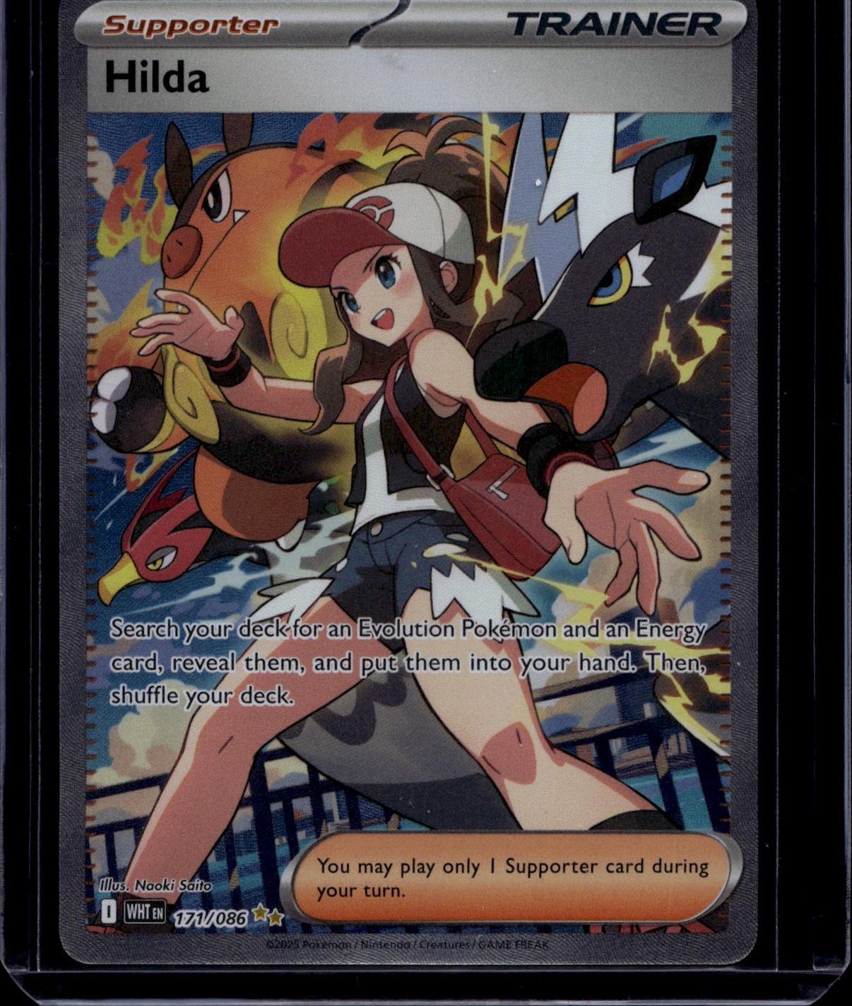 Pokemon - SV: White Flare #171/086 Hilda