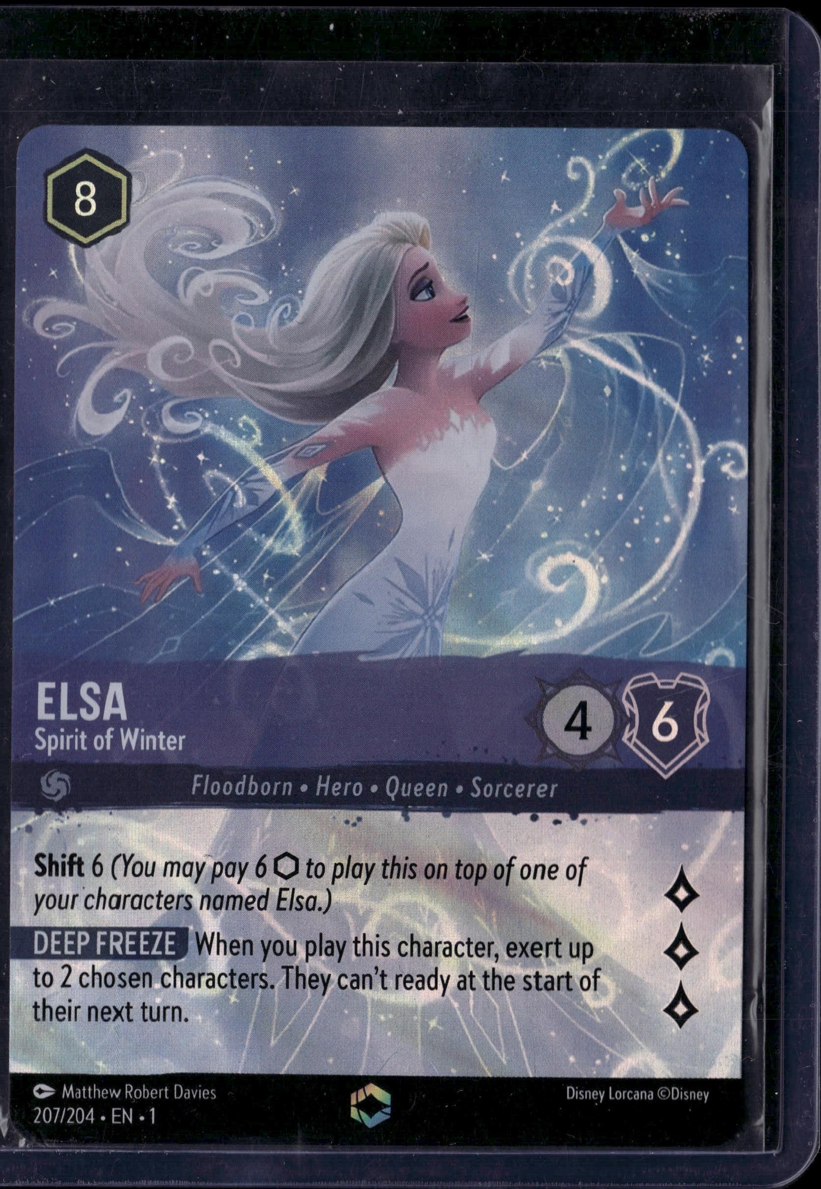Lorcana - The First Chapter #207/204 Elsa