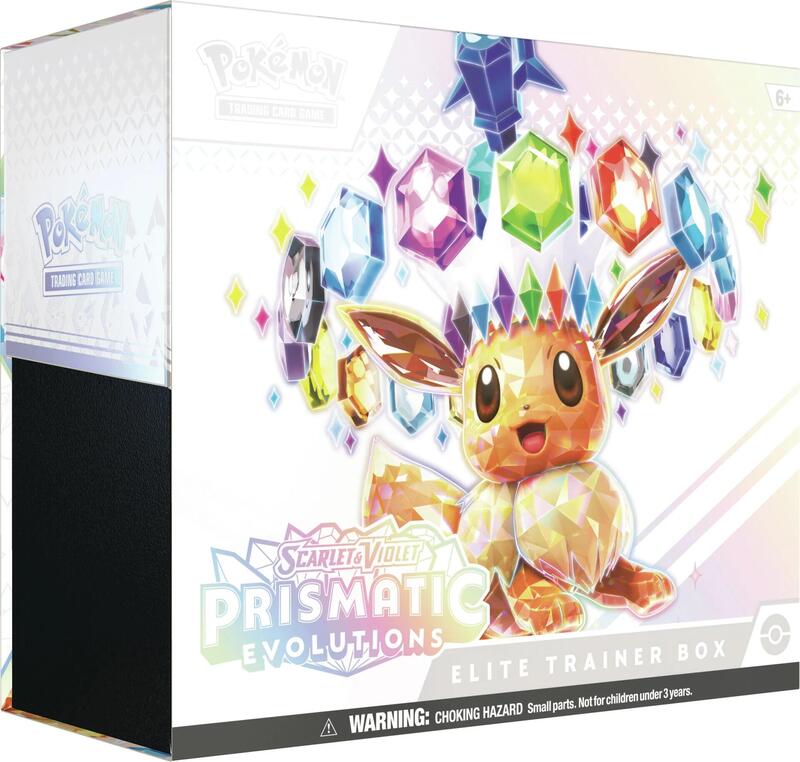 Pokemon - Prismatic Evolutions - Elite Trainer Box