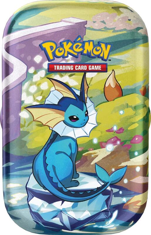 Pokemon - Prismatic Evolutions - Mini Tin