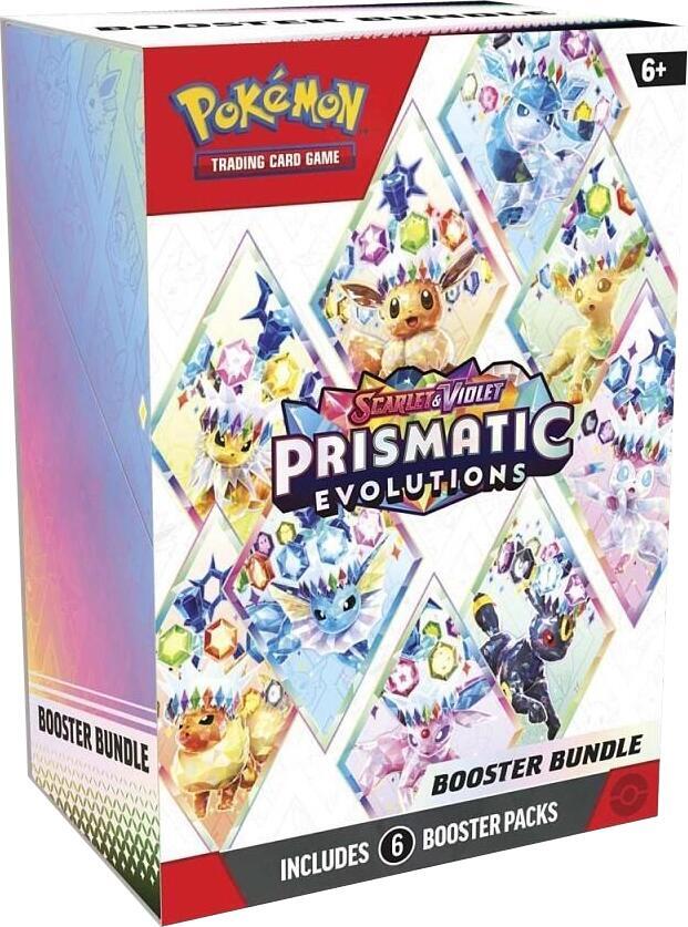 Pokemon - Prismatic Evolutions Booster Bundle - SV: Prismatic Evolutions (PRE)