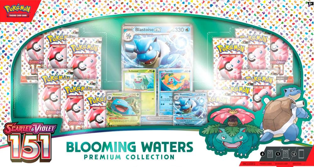 Pokemon - 151 - Blooming Waters