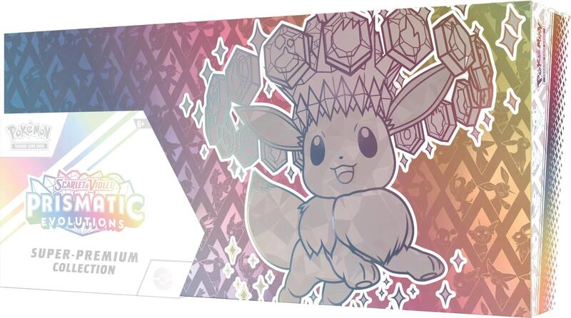 Pokemon - Prismatic Evolutions - Super Premium Collection