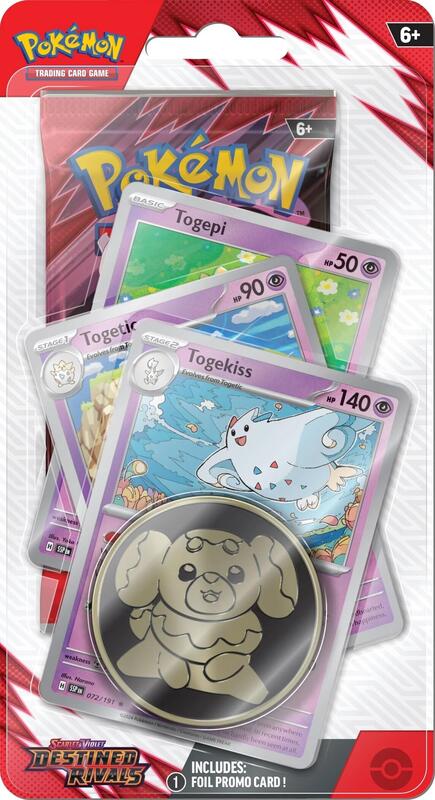 Pokemon - Destined Rivals - Premium Checklane Blister - Togekiss