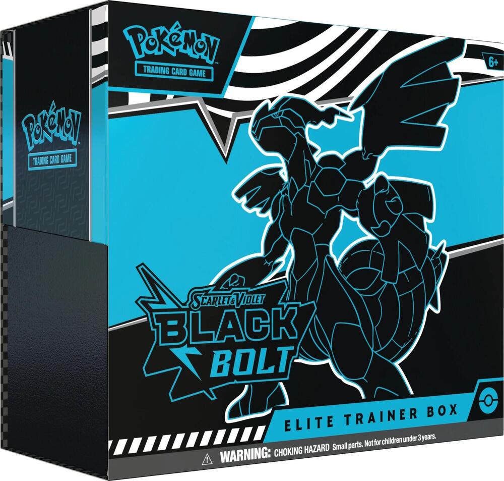 Pokemon - Black Bolt - Elite Trainer Box