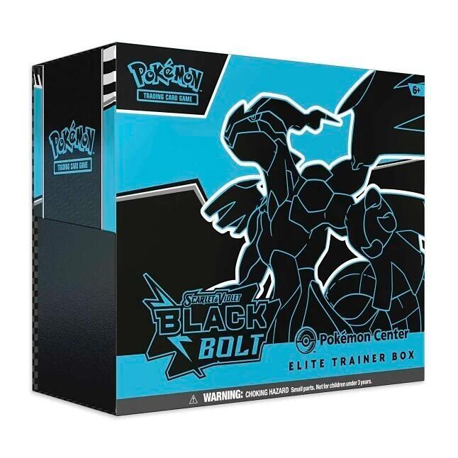 Pokemon - Black Bolt - Elite Trainer Box (Pokemon Center)