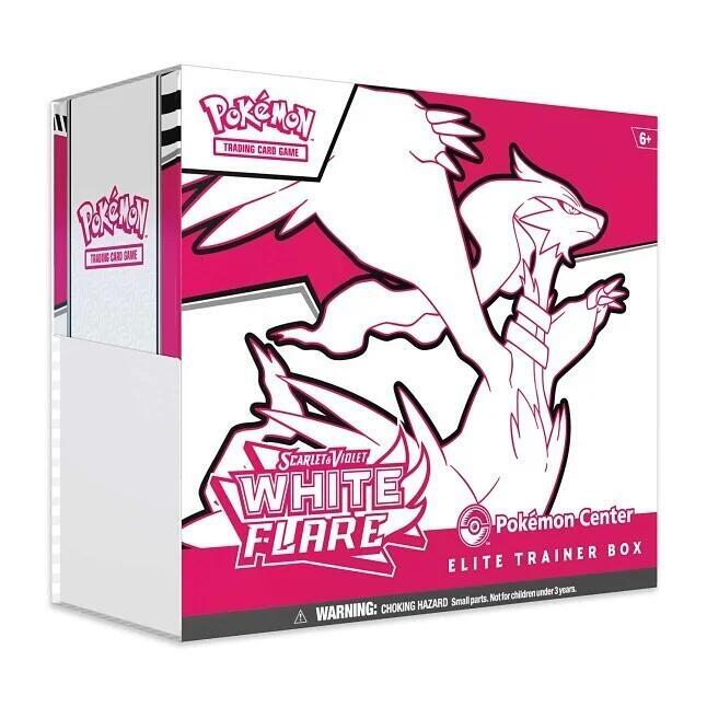 Pokemon - White Flare - Elite Trainer Box (Pokemon Center)