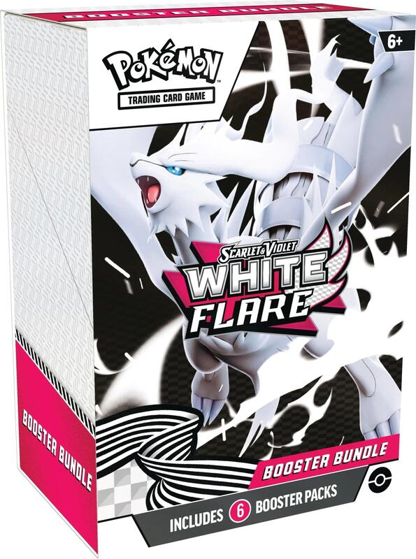 Pokemon - White Flare - Booster Bundle