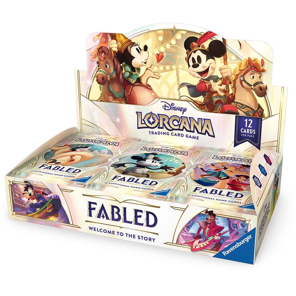 Disney Lorcana - Fabled (Chapter 9) - Booster Box