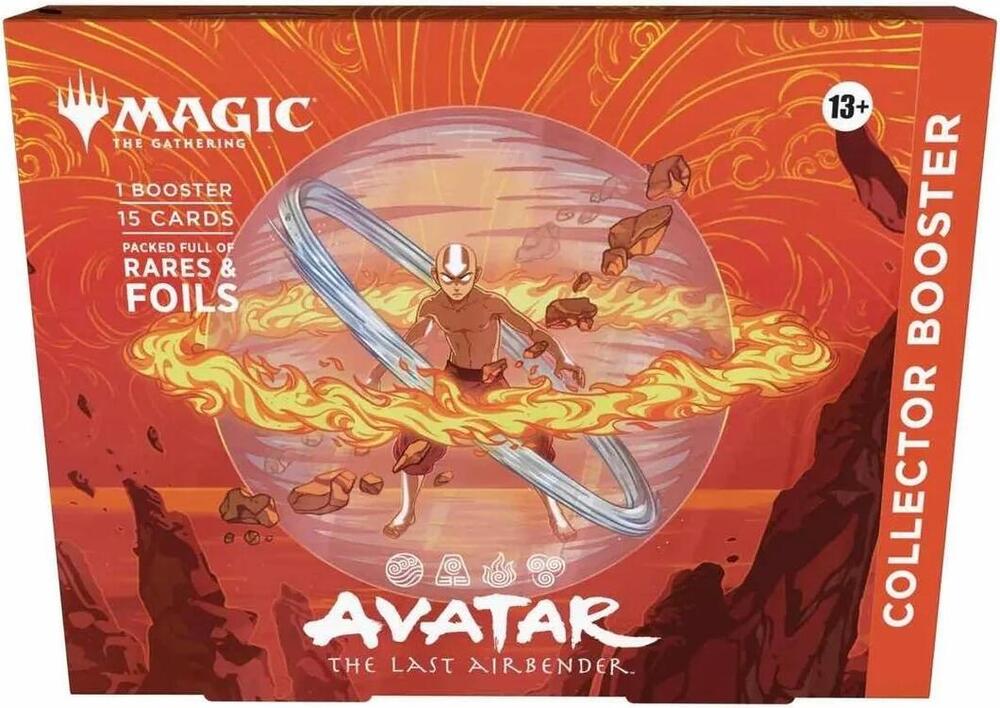 Magic the Gathering - Sealed - Avatar The Last Airbender - Collector Booster Omega Box (Pack)