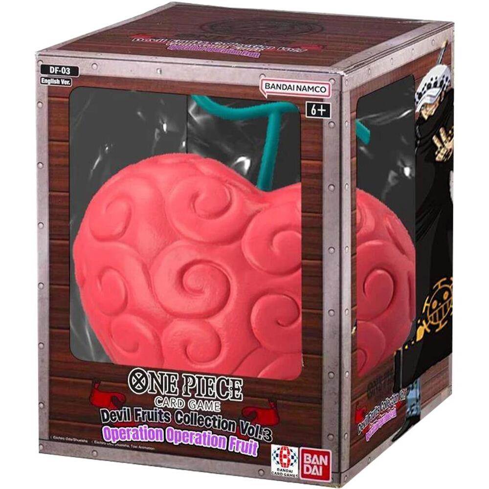 One Piece - Devil's Fruits Collection - Volume 3 Box