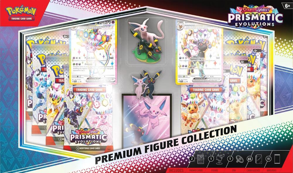 Pokemon - Sealed - Prismatic Evolutions - Premium Figure Collection