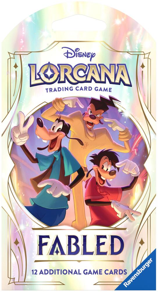 Sealed - Disney Lorcana - Fabled (Chapter 9) - Sleeved Booster Pack