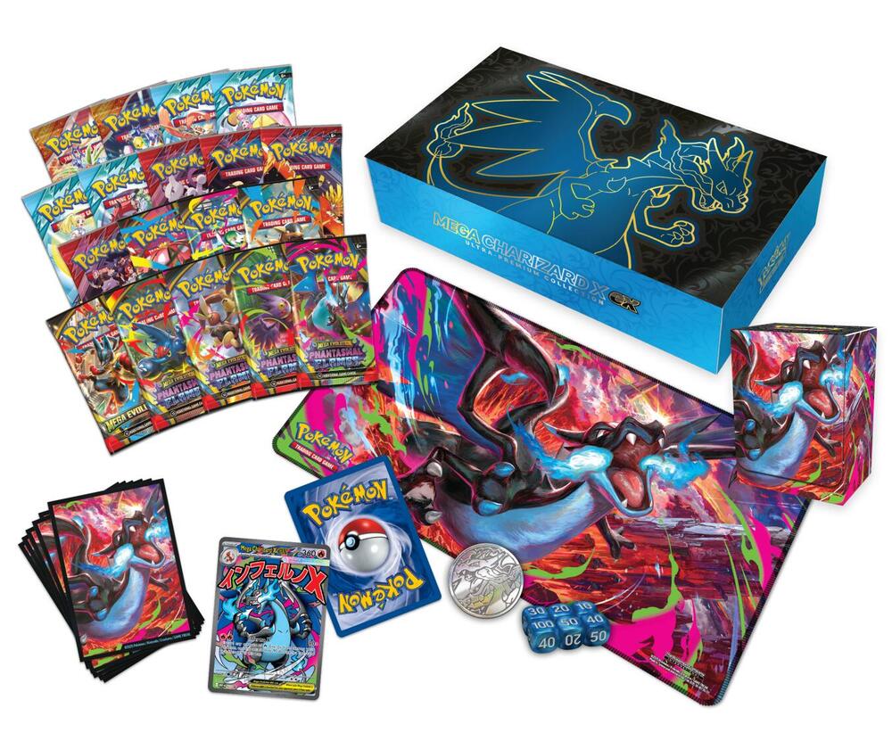 Sealed - Pokemon - Mega Charizard X ex Ultra Premium Collection UPC