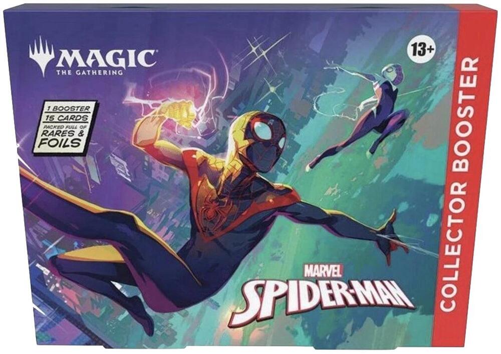 Magic the Gathering (MTG) - Marvel Spider-Man - Collector Booster Omega Pack
