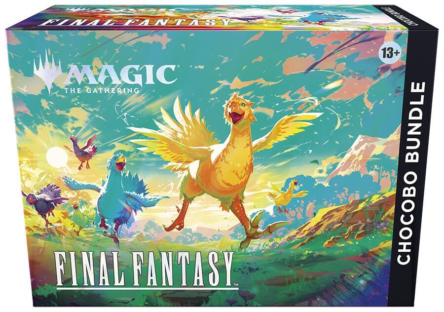 Sealed - Magic the Gathering - Final Fantasy - Chocobo Bundle