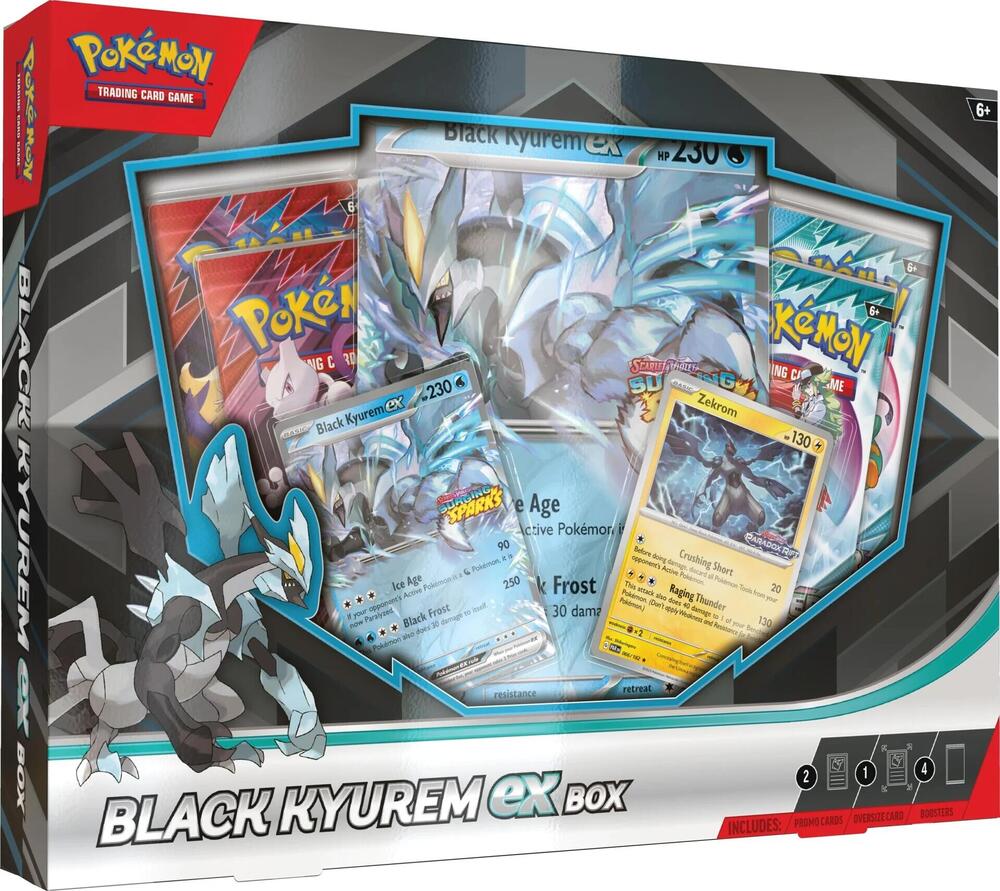 Sealed - Pokemon - Black Kyurem ex Box