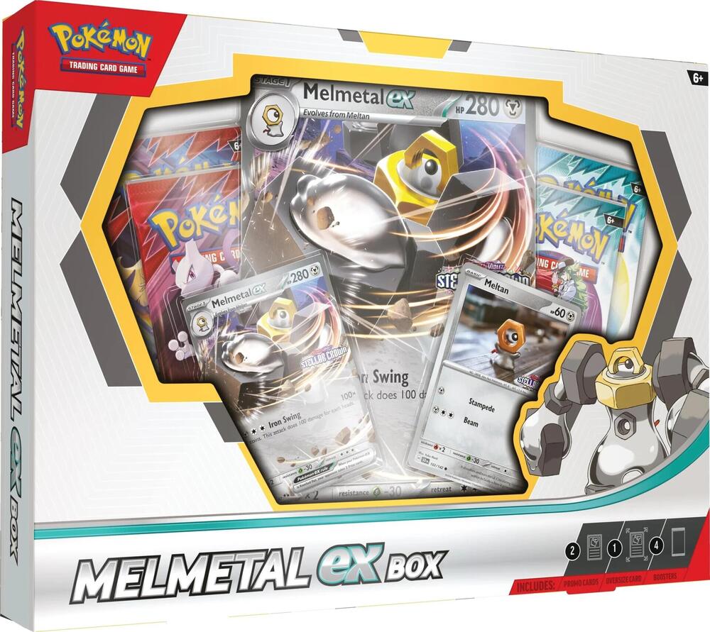 Sealed - Pokemon - Melmetal ex Box