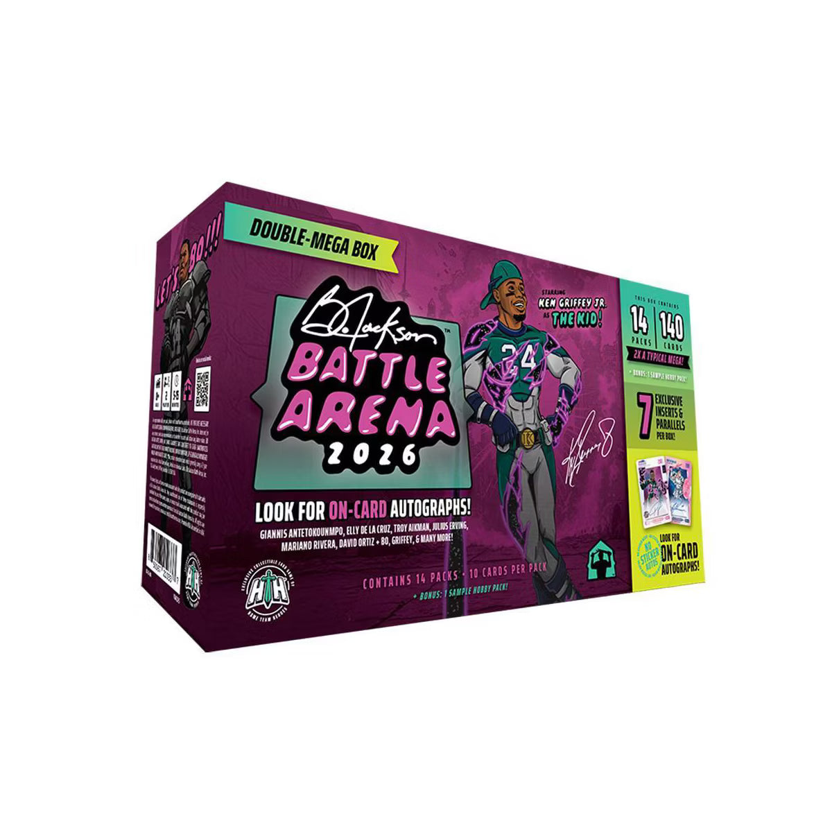 Sealed - TCG - Bo Jackson Battle Arena 2026 Edition Double Mega Box