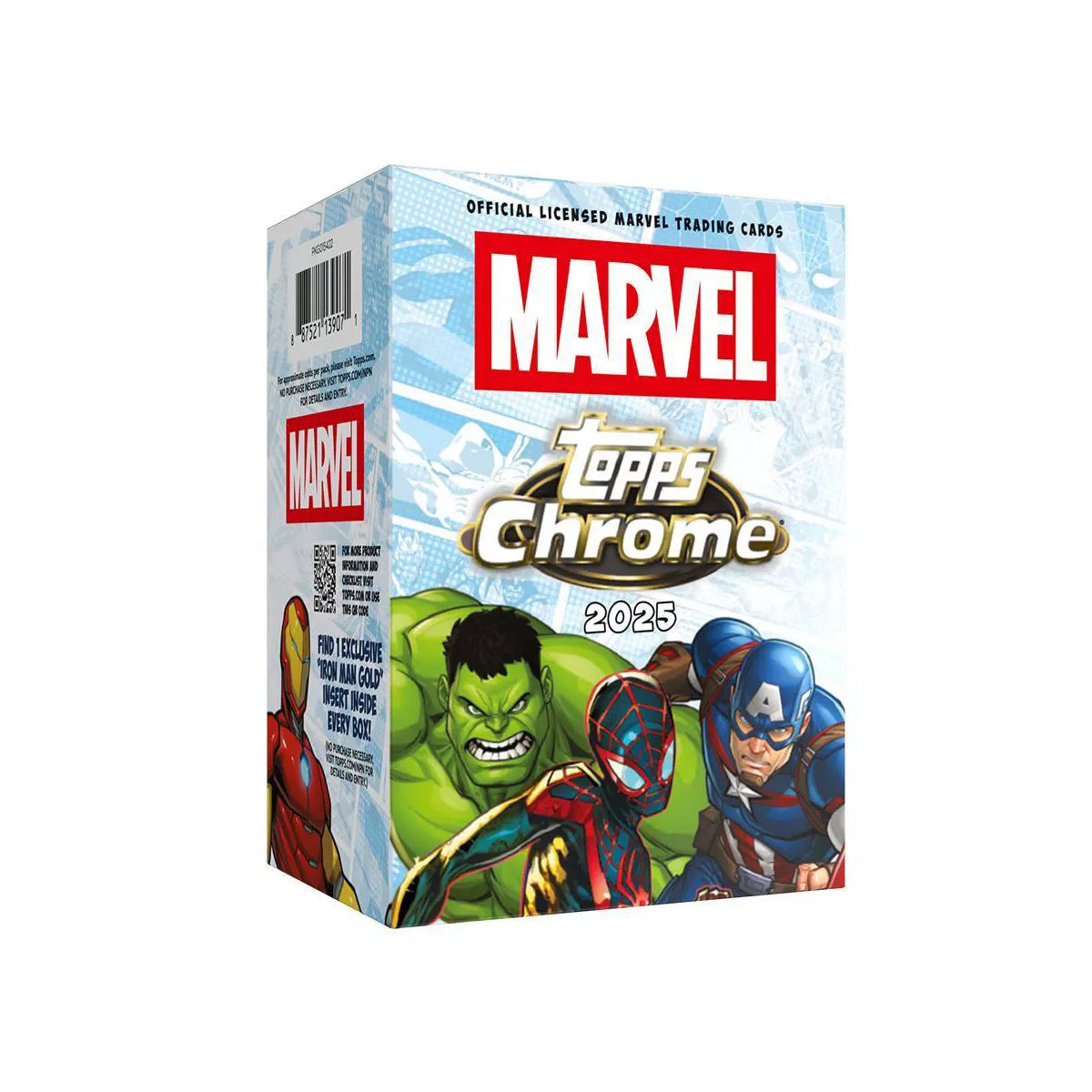 2025 Topps Chrome Marvel Trading Card Value (Blaster) Box