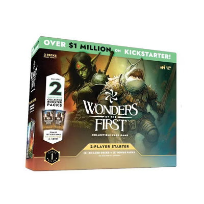 Wizards - Wonders Of The First - Wonders Of The First - 2 Player Starter Box