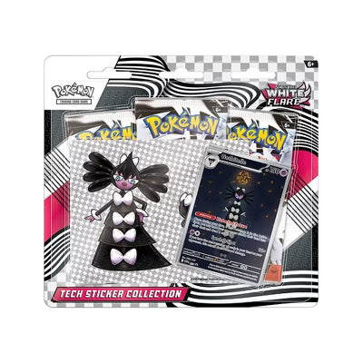 Pokemon - White Flare - Sticker Collection (3-Pack)
