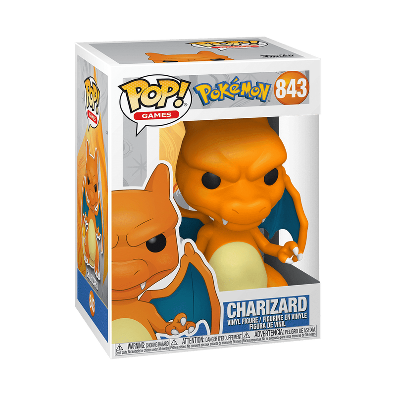 Funko Pop! - Pokemon - 843 - Charizard
