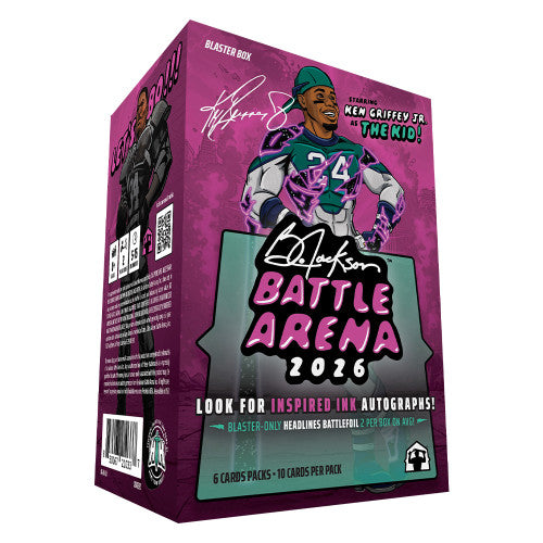 Bo Jackson Battle Arena - 2026 Edition - Blaster Box