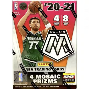 NBA - 2020-21 NBA Basketball Mosaic Blaster Box