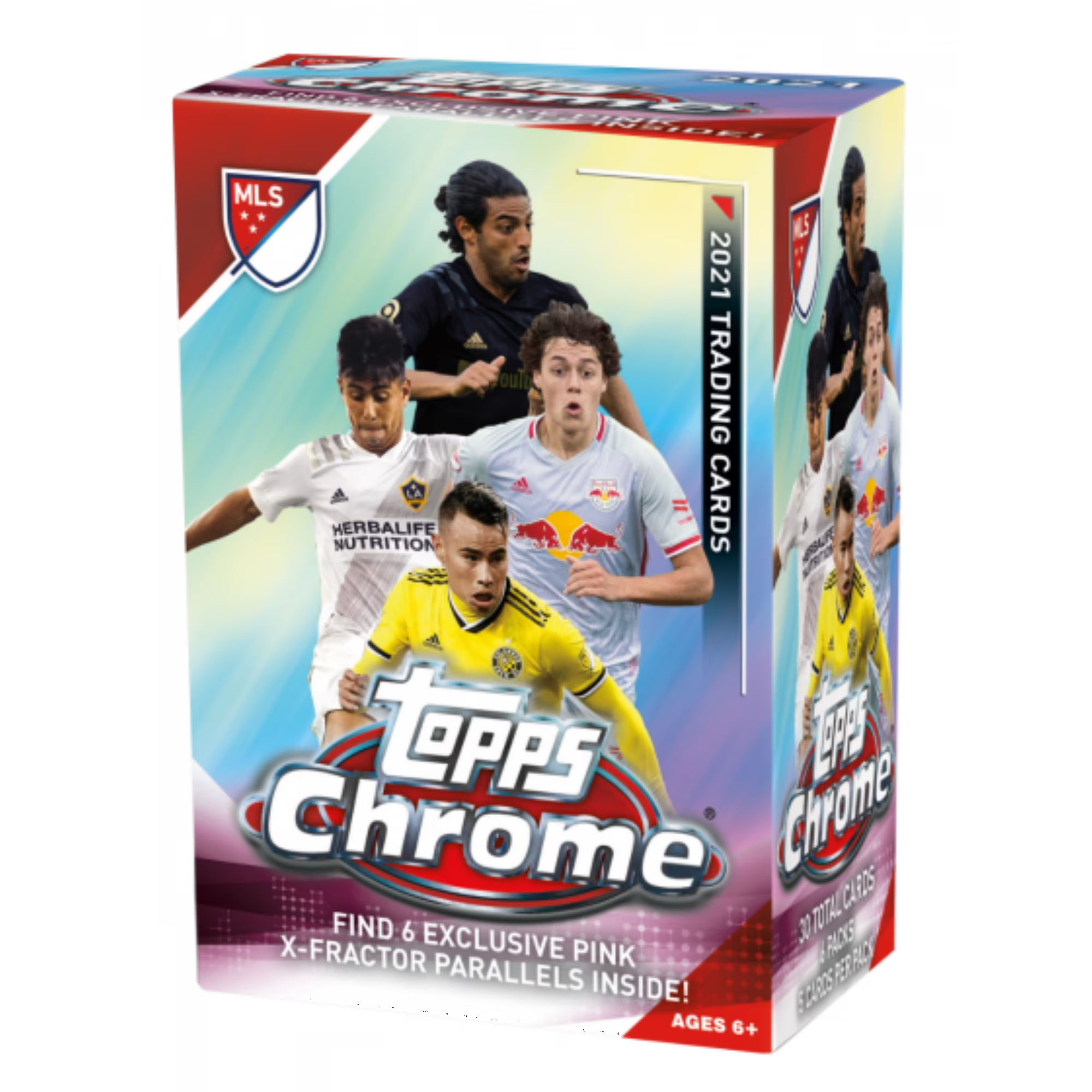 MLS Soccer - 2021 Topps Chrome MLS Soccer Blaster Box