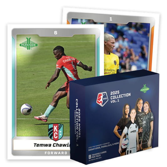 2025 NWSL Collection Volume 1 Hobby Box