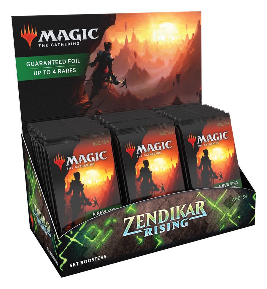 Magic the Gathering (MTG) - Zendikar Rising - Set Booster Display Box